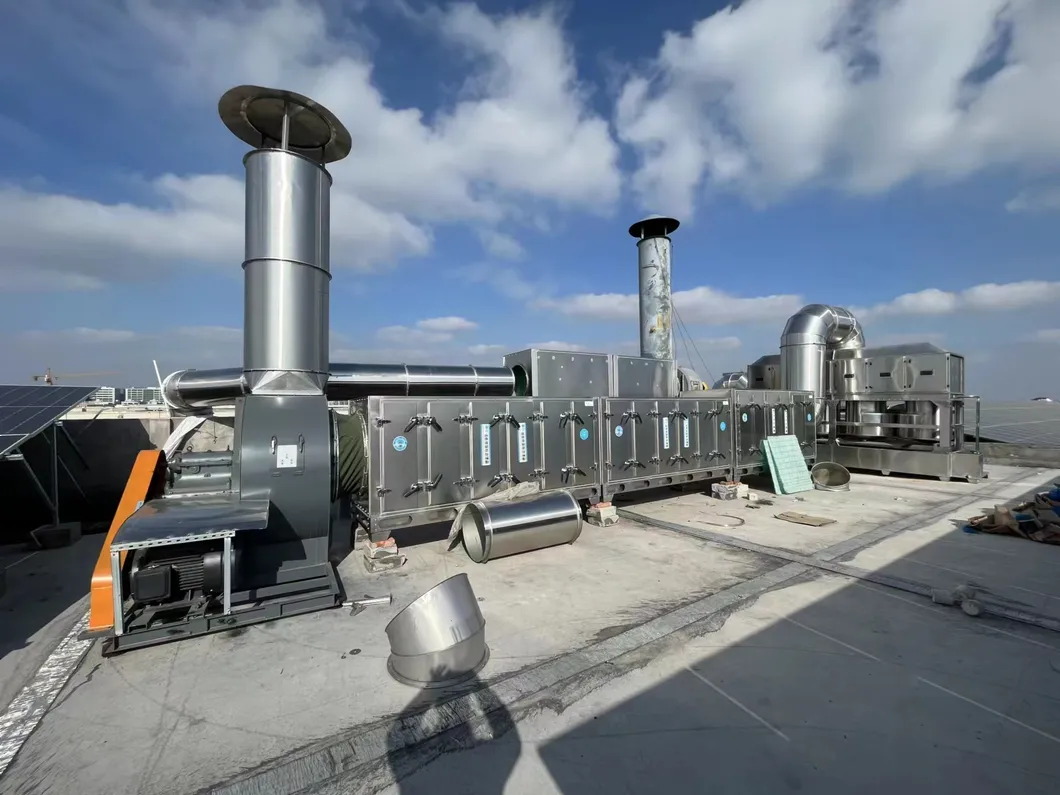 Heat Resistant Stainless Steel Cyclone Tower Spray Tank Coating