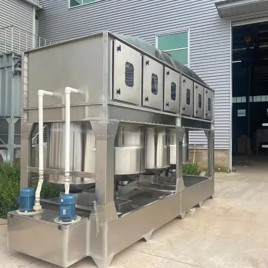 Large Scale Environmentally Friendly Industrial Gas Treatment Filter Cooling Tower Cyclone Tower