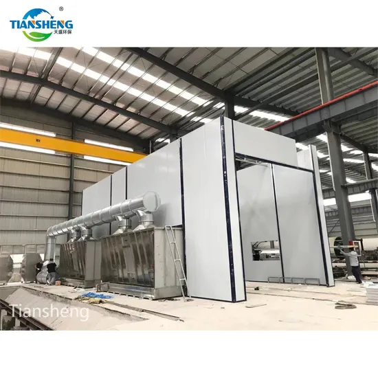 Electric Furniture Spray Painting Booth Wood Spray Booth