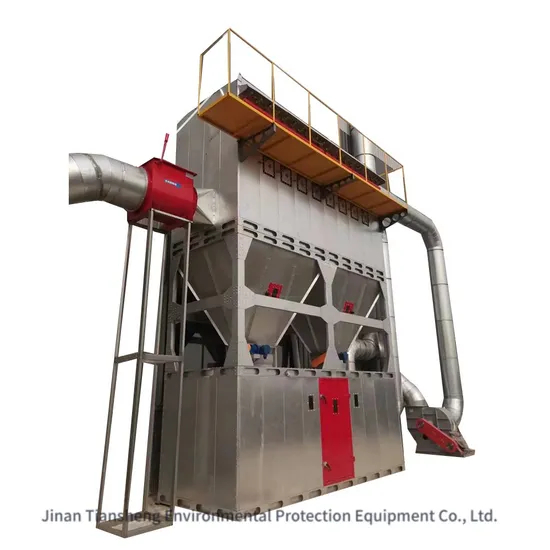 Industrial Dust Collectors with High-Frequency Shaking Systems for Optimal Filter Cleaning
