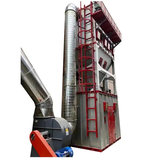 Dust Collector Filter Bag Dust Removal System Factory Sales Multi Specification Industrial Baghouse