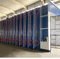 Mobile Collapsible Retractable Spray Paint Booth for Large Parts