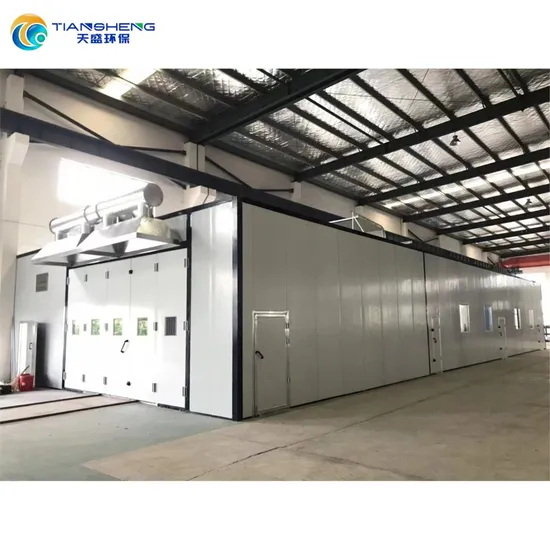 New Best Selling Customizable Furniture Spray Painting Room for Sale