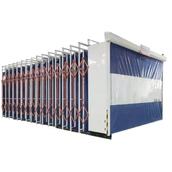 Car Painting Room Telescopic Mobile Spray Booth for Automobile Maintenance