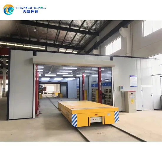 Furniture Spray Booth Paint Booth with Drying Room From China Supplier