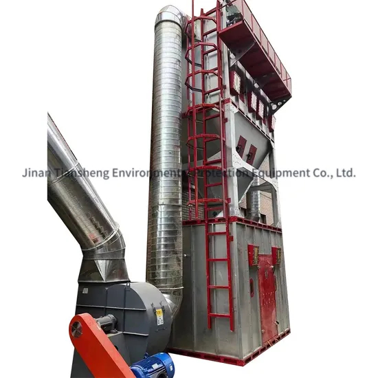 Electromanetic Pulse High Pressure Industrial Environmental Protection Energy Saving Pulse Bag Filter Cartridge Dust Collector