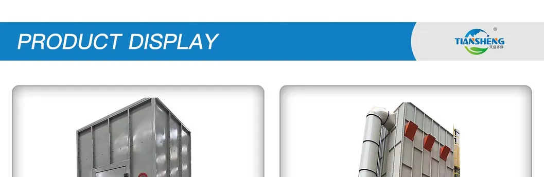 Pulse Dust Removal Equipment for Woodworking Workshop Central Dust Removal Equipment