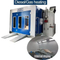 Standard Size 7m*4m Car Paint Room Electirc Heating Spray Booth Car Paint Booth Car Baking Oven for Sale