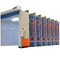 Open Face Retractable Mobile Telescopic Paint Spray Booth for Large Workshop with Certification Foldable Paint Oven