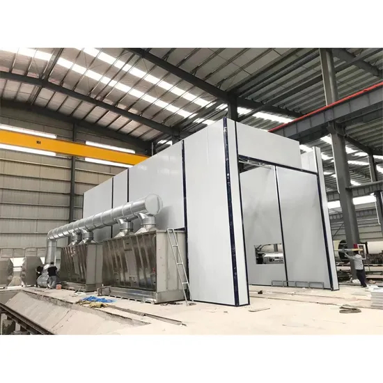 Furniture Spray Booth Paint Booth for Furniture Painting and Baking and with Gas Burner Oil Burner and Electric Heaters