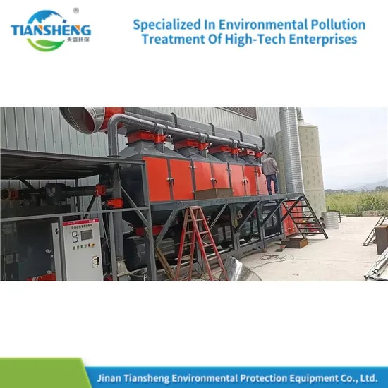 Exhaust Treatment Equipment Catalytic Combustion Equipment