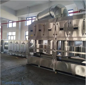 Dust Filter Cyclone Spray Tower for Industrial Remove Dust Exhaust Gas Granulation Factory Air Flow 15000m3/H