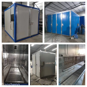 Environmentally Sound Heating Solution for Spraying and Paint Curing at High Temperatures