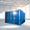 Eco-Conscious Chamber for Electric Heating and Spraying of High-Temp Paint for Curing