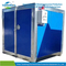 Environmentally Conscious Spraying System for High-Temp Paint Curing with Electric Heating