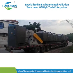 Industrial Dust Filter Catalytic Combustion Vocs Exhaust Gas Treatment Equipment