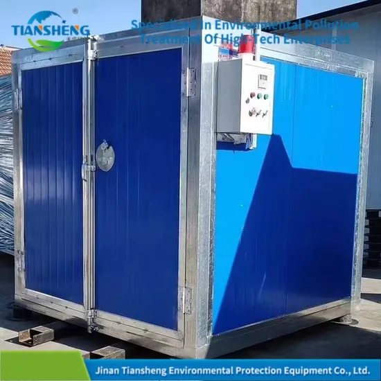 Eco-Oriented Spray Oven with Electric Heating for Paint Curing Applications