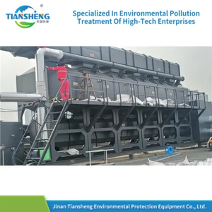 Industrial Catalytic Combustion Equipment Absorption-Column Vocs Exhaust Gas Treatment Technology