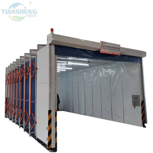 High Quality Auto Retractable Air Hose Reel Spray Booth