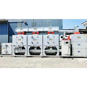 Decomposing Organic Waste Gas Activated Carbon Adsorption +Co Catalytic Combustion