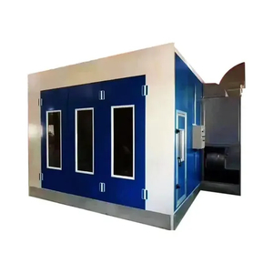Factory Hot Sales Hot Style Furniture Spray Painting Room Fully Enclosed Paint Environmental Spray Booth