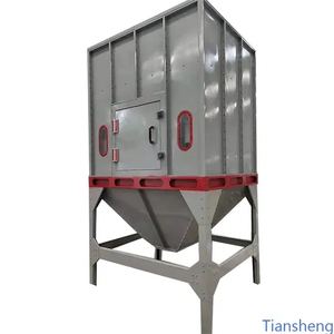 Automatic 24 Hours Dust Removal Device Bag Filter Type Dust Collector