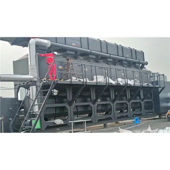 Spraying Assembly Line and Paint Line Using Catalytic Combustion Waste Gas Treatment Equipment