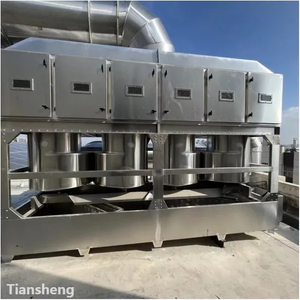 Advanced Methods for Reducing Black Smoke Emissions From Industrial Heating Systems, Cyclonic Filtration Units, and Evaporative Cooling Structures