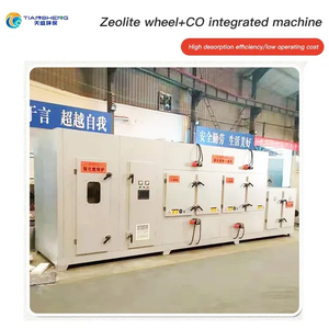 Industrial Waste Gas Abatement Equipment, Featuring Zeolite Runner Catalytic Combustion & Rco Molecular Sieve Integration