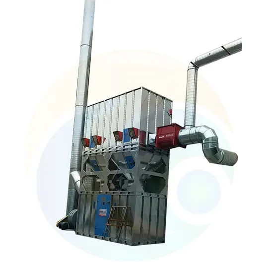 Best Price Central Filter Automatic Container Type Pulse Bag Dust Collector