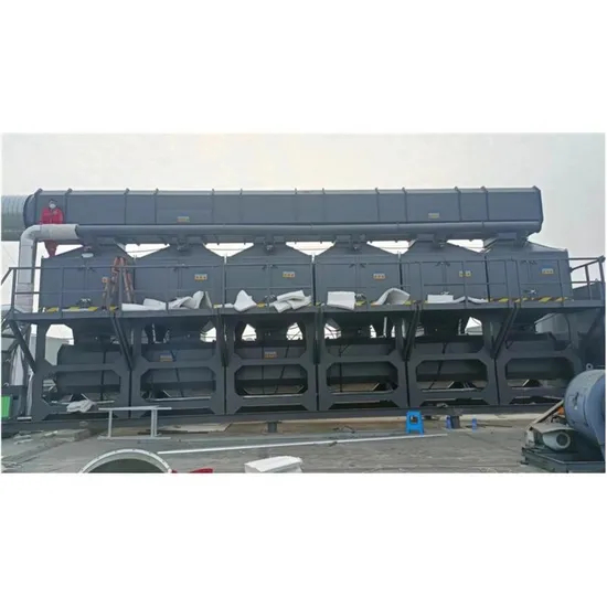 Explosion-Proof Catalytic Combustion Equipment Without Secondary Pollution
