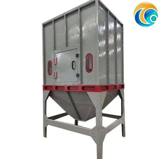 High Air Volume Customized Woodworking Central Purification Dust Removal Air Filtration System Dust Collector