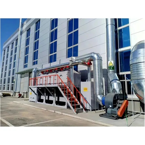 Catalytic Combustion Equipment of Organic Waste Gas Treatment Protection Equipment