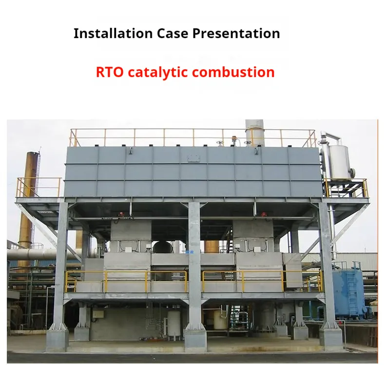 Comprehensive Rto Catalytic Combustion Units for Smoke and Particle Removal