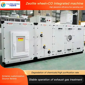 Comprehensive Zeolite-Powered Runner Catalytic Waste Gas Treatment Plant, Coupled with Rco Molecular Sieve for Optimum Results