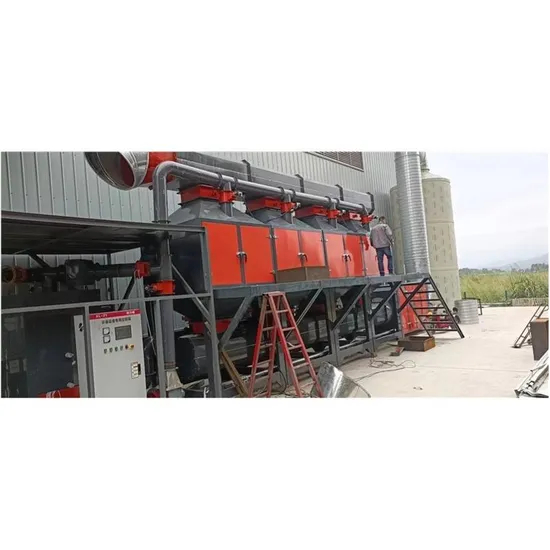 Dust Filter Catalytic Combustion Vocs Exhaust Gas Treatment Equipment