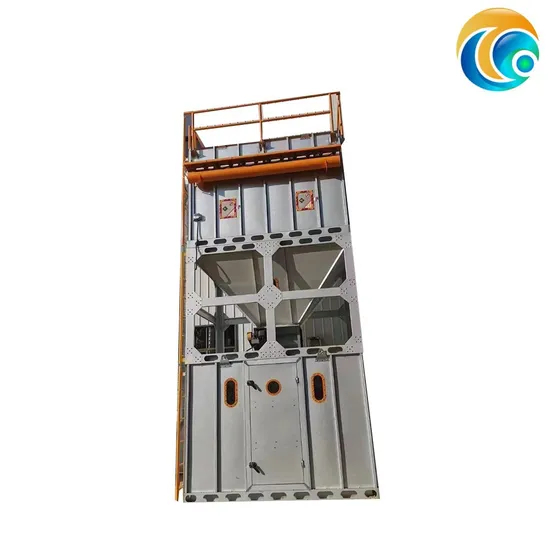 Best Sales Central Erhuan Container Bag Filter Price Industrial Dust Collector
