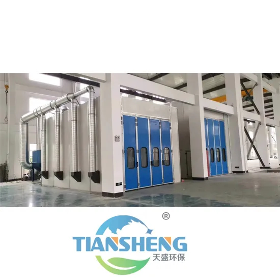 Hot Sale Furniture Spray Booth Painting Room with Best Price