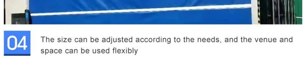 CE Certification Hot Sell PVC Material Retractable Spray Room Car Painting Mobile Spray Booth for Large Workpieces