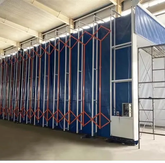 Factory Price Spray Booth Painting Oven