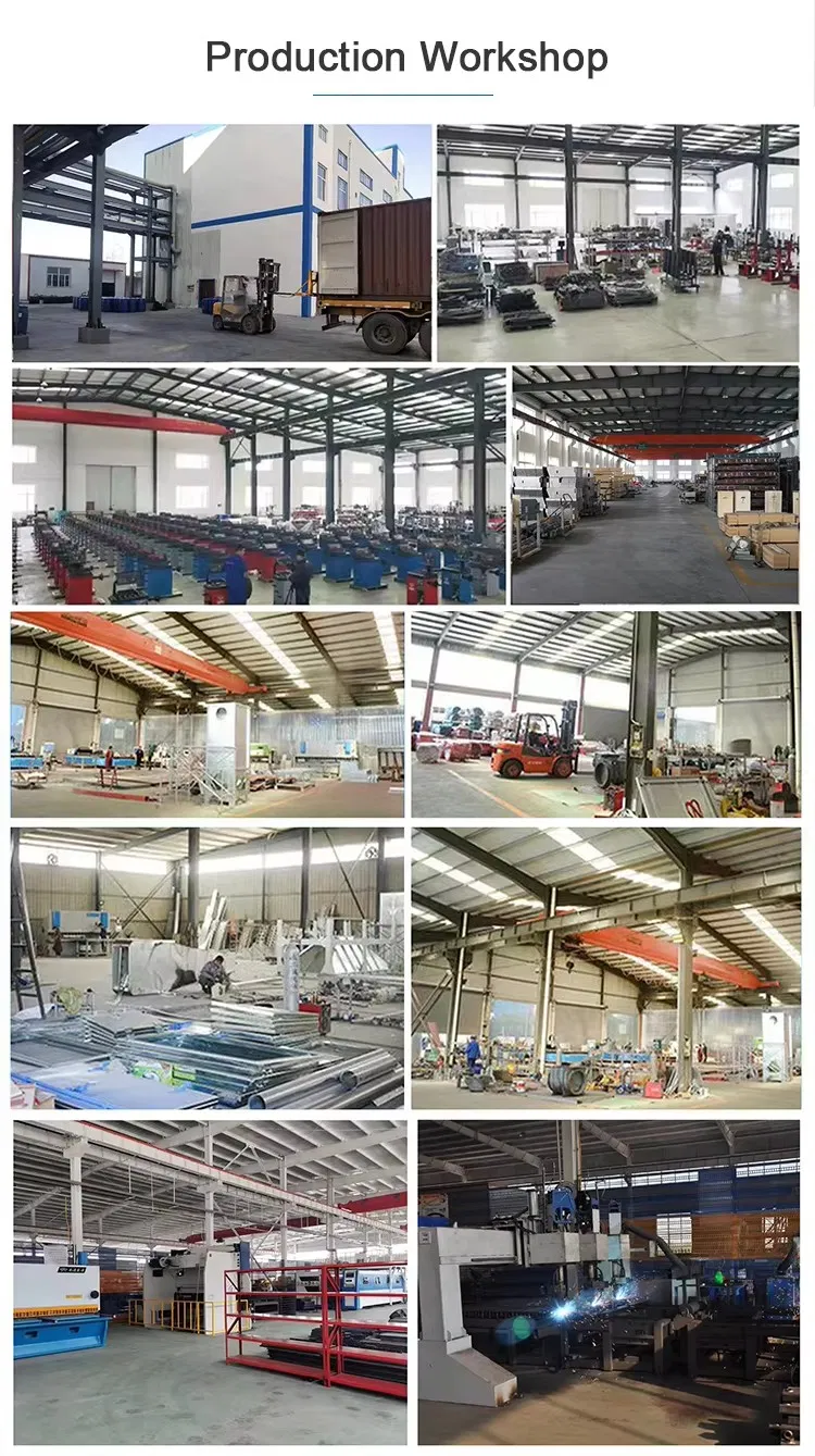 High Quality CE Approved Automatic Car Spray Booth, Car Paint Room, Paint Cabin