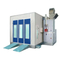 CE Best Quality Car Paint Spray Booth with Automatic Constant Temperature for Sale