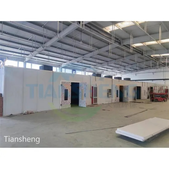 Best Selling Furniture Spray Booth Painting Room