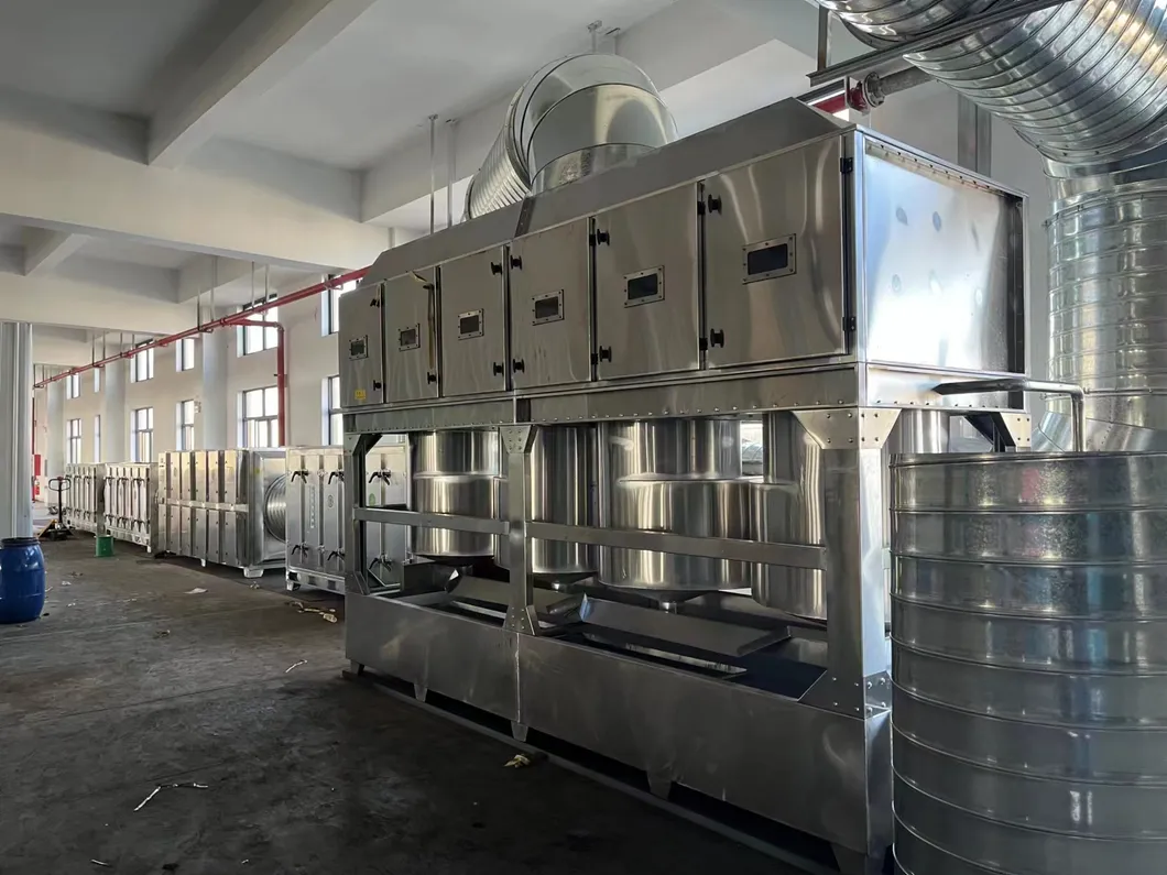 High Temperature Resistant Stainless Steel Treatment Paint Mist Cyclone Tower Spray Tank