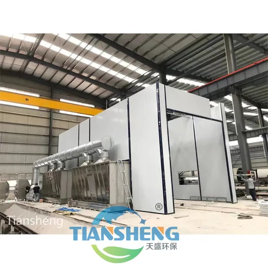 Furniture Painting and Baking Booth Wooden Iron Workpiece Paint Room
