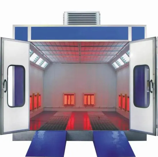 Large Industrial Spray Booth Truck Spray Booth Spray and Bake Integrated Booth