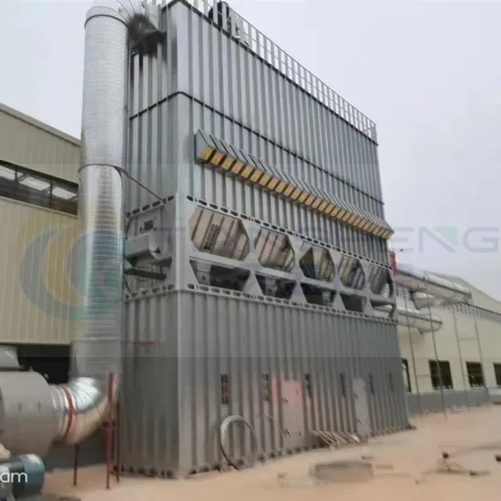 Custom Industrial Workshop Central System Dust Collector Specifically Designed for Stone Dust Collection