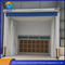 Mobile Collapsible Retractable Spray Paint Booth with Dust Collection System for Large Parts Painting Oven