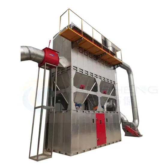 Industrial Central Dust Removal Equipment System Pulse Filter Cartridge Dust Collector for Sale