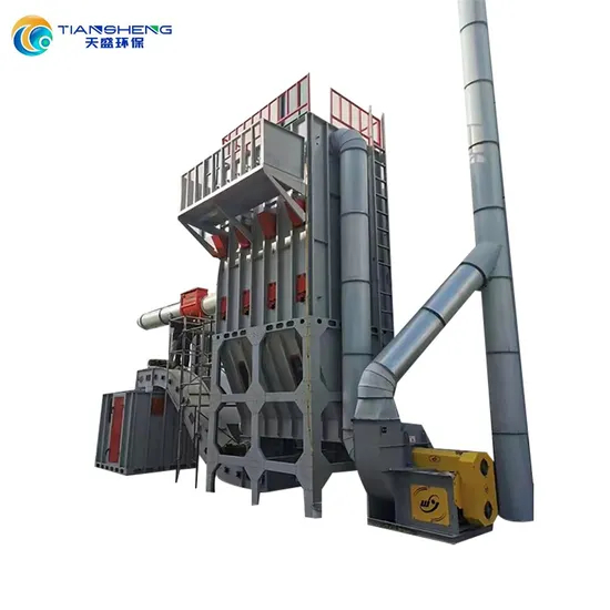 Professional Heavy Duty Air Box Pulse Jet Filter Bag Type House Dust Collector Industrial